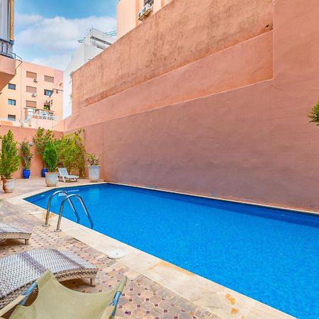 Oasis - Appartement Authentique A Gueliz マラケシュ エクステリア 写真