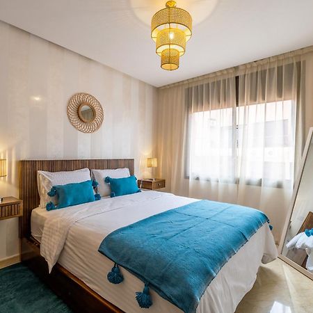 Oasis - Appartement Authentique A Gueliz マラケシュ エクステリア 写真