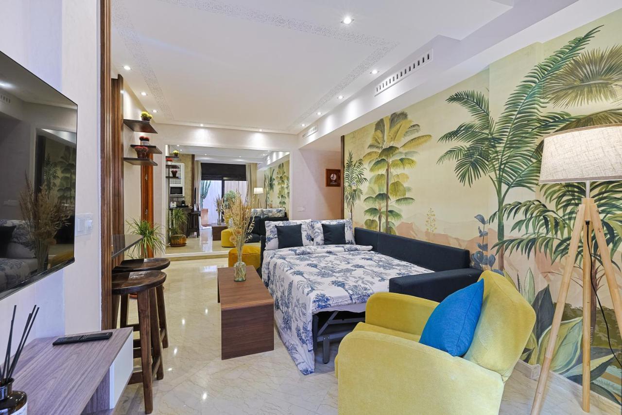 Oasis - Appartement Authentique A Gueliz マラケシュ エクステリア 写真