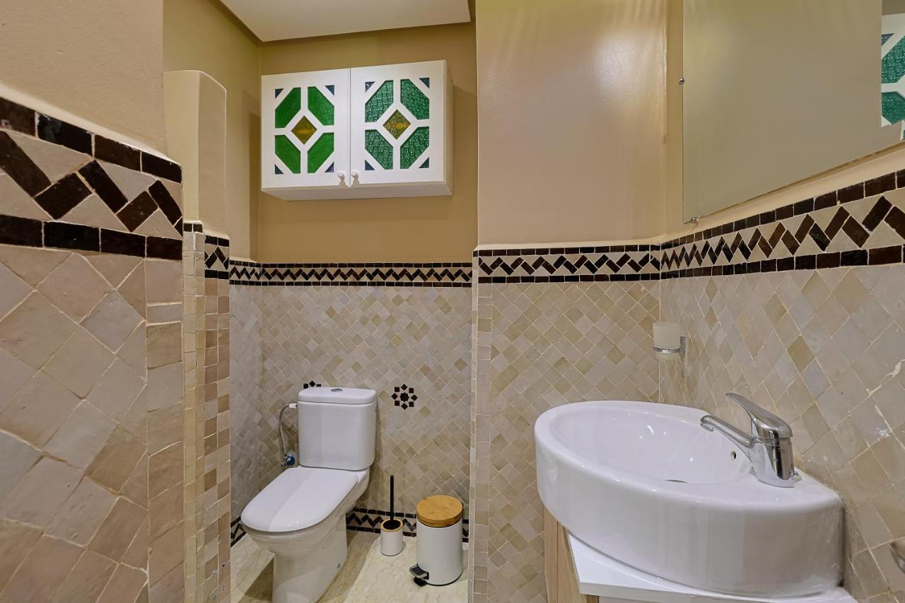 Oasis - Appartement Authentique A Gueliz マラケシュ エクステリア 写真